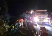 Công an thông tin vụ ô tô chở 36 hành khách rơi xuống vực đèo Bảo Lộc Công an thông tin vụ ô tô chở 36 hành khách rơi xuống vực đèo Bảo Lộc