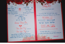 Sự thật về tấm thiệp hồng 1 chú rể cưới 2 chị em ruột Sự thật về tấm thiệp hồng 1 chú rể cưới 2 chị em ruột