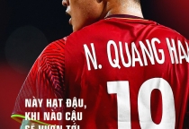 Quang Hải - này hạt đậu, khi nào cậu sẽ vươn tới bầu trời xanh? Quang Hải - này hạt đậu, khi nào cậu sẽ vươn tới bầu trời xanh?