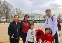 Ốc Thanh Vân 10 năm chưa phải thay vú em, cho bảo mẫu đi du lịch nước ngoài thường xuyên Ốc Thanh Vân 10 năm chưa phải thay vú em, cho bảo mẫu đi du lịch nước ngoài thường xuyên