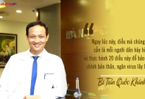 Bác sĩ BV Việt Đức nhấn mạnh: Dịch Covid-19 tại Việt Nam đang ở giai đoạn bước ngoặt, người dân hãy  Bác sĩ BV Việt Đức nhấn mạnh: Dịch Covid-19 tại Việt Nam đang ở giai đoạn bước ngoặt, người dân hãy