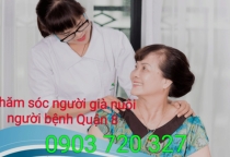 CHĂM SÓC NGƯỜI GIÀ NUÔI NGƯỜI BỆNH TẠI PHƯỜNG 1 QUẬN 8 CHĂM SÓC NGƯỜI GIÀ NUÔI NGƯỜI BỆNH TẠI PHƯỜNG 1 QUẬN 8