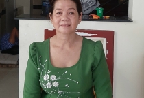 CÔ LIÊN SINH NĂM 1969 QUÊ TIỀN GIANG CÔ LIÊN SINH NĂM 1969 QUÊ TIỀN GIANG