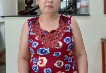 CÔ VỐN SINH NĂM 1970 QUÊ SÓC TRĂNG  CÔ VỐN SINH NĂM 1970 QUÊ SÓC TRĂNG