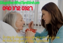 CHĂM SÓC NGƯỜI GIÀ NUÔI NGƯỜI BỆNH TẠI PHƯỜNG 12 QUẬN 4