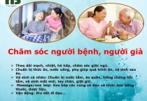 CHĂM SÓC NGƯỜI GIÀ NUÔI NGƯỜI BỆNH TẠI PHƯỜNG LONG PHƯỚC QUẬN 9