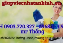 Tân Bình là công ty chuyên cung cấp người giúp việc uy tín tại TPHCM