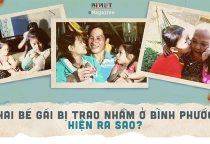 Cuối năm bất ngờ khi gặp lại 2 bé bị trao nhầm ở Bình Phước Cuối năm bất ngờ khi gặp lại 2 bé bị trao nhầm ở Bình Phước