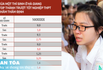 Trượt tốt nghiệp thành thủ khoa ở Hà Giang Trượt tốt nghiệp thành thủ khoa ở Hà Giang