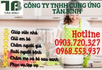 Tìm Người Giúp Việc Nhà Nấu Ăn Tại Tân Bình | Uy Tín, Chuyên Nghiệp